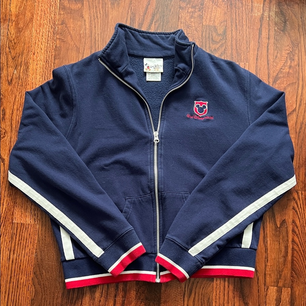 Vintage Walt Disney World Zip Up Jacket